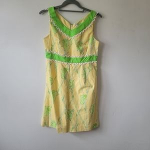 Lilly Pulitzer Originals Koala Floral Del Mar Dress NWT Size 2